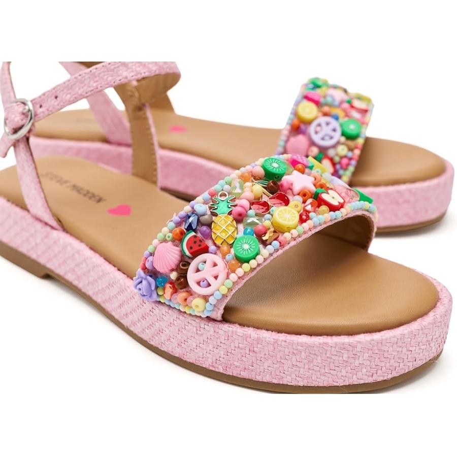スティーブマッデン Steve Madden Kids Arabela キッズ・ジュニア Heels Pink_5