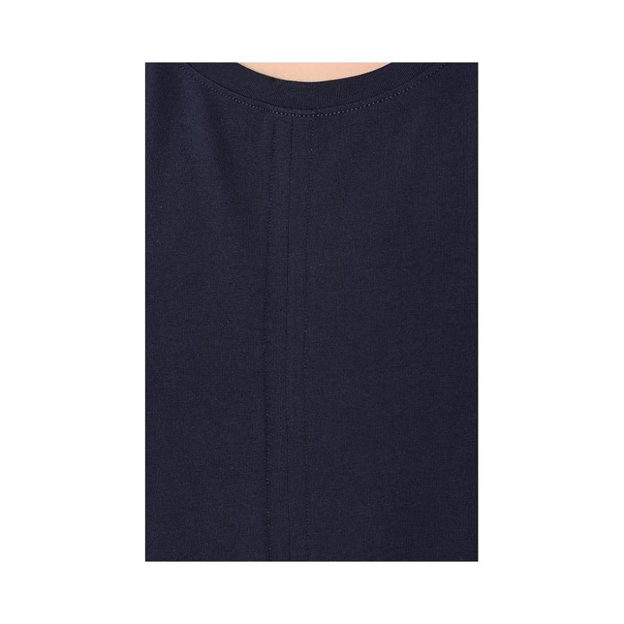 Eileen Fisher Petite Pima Cotton ストレッチ Jersey Crew Neck Dress レディース ドレス In_4