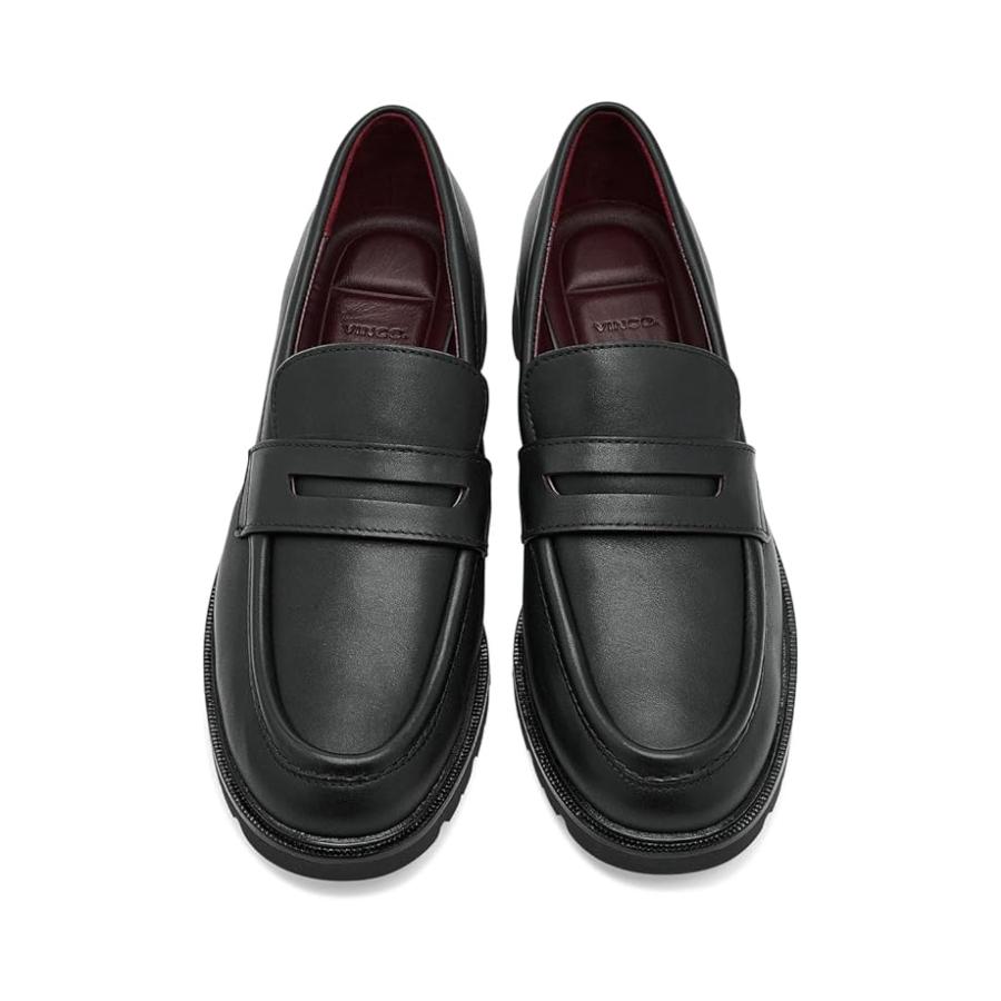 ヴィンス Vince Siena Lug レディース ローファー Black