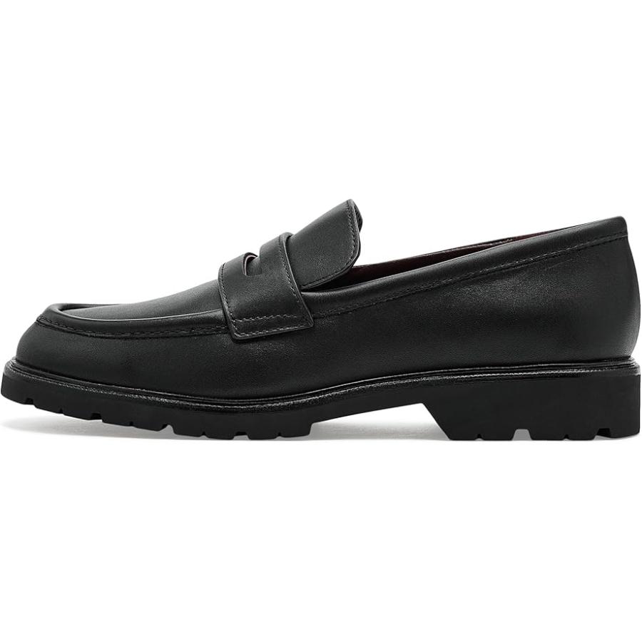 ヴィンス Vince Siena Lug レディース ローファー Black