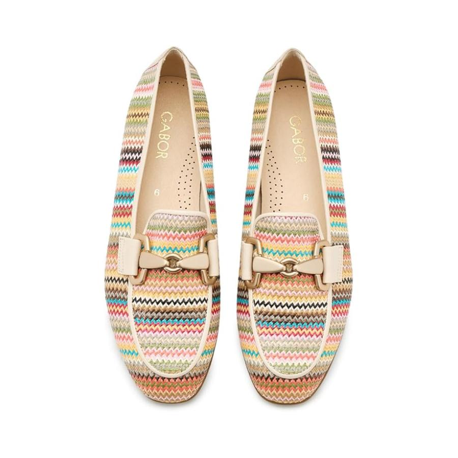 ガボール Gabor 85.214.41 レディース フラット シューズ Multicolor_1