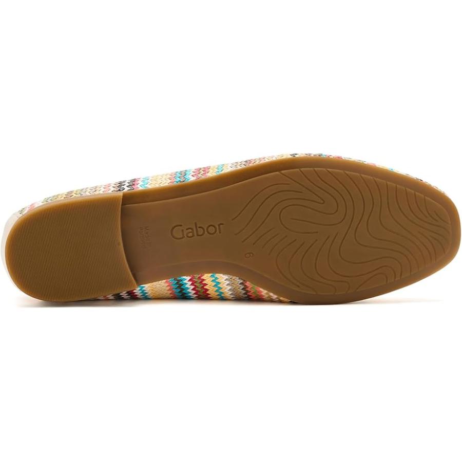 ガボール Gabor 85.214.41 レディース フラット シューズ Multicolor_4
