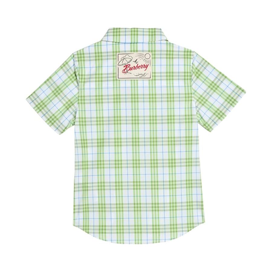 BURBERRY（バーバリー） Burberry Kids Owen Check Button Top (Little