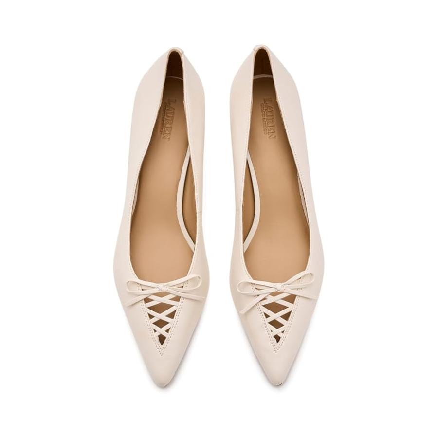 ラルフ・ローレン Lauren Ralph Adrienne レースアップ Nappa レザー