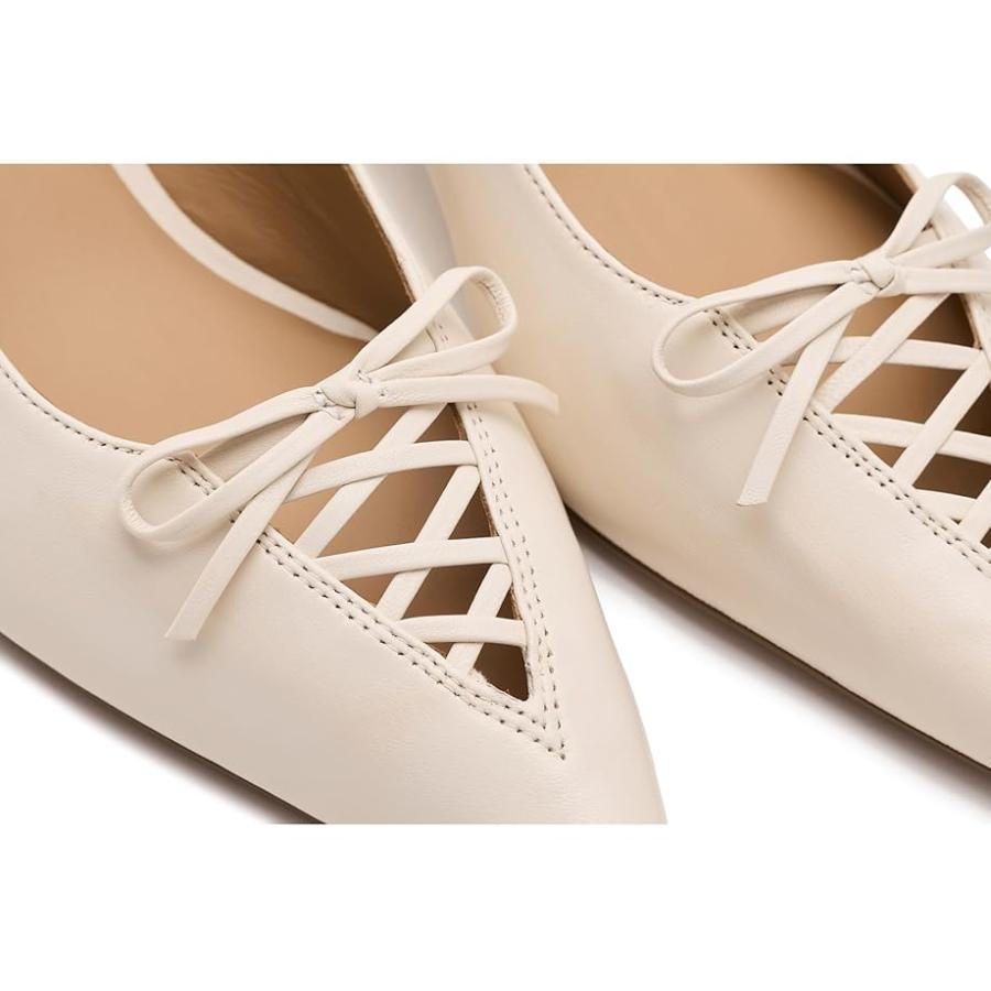 ラルフ・ローレン Lauren Ralph Adrienne レースアップ Nappa レザー