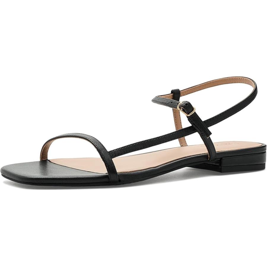 ラルフ・ローレン Lauren Ralph Lainee Nappa レザー Sandals