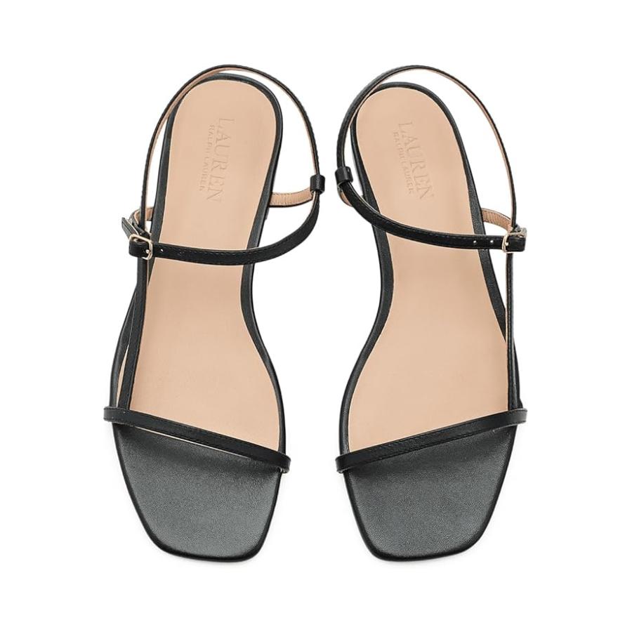 ラルフ・ローレン Lauren Ralph Lainee Nappa レザー Sandals