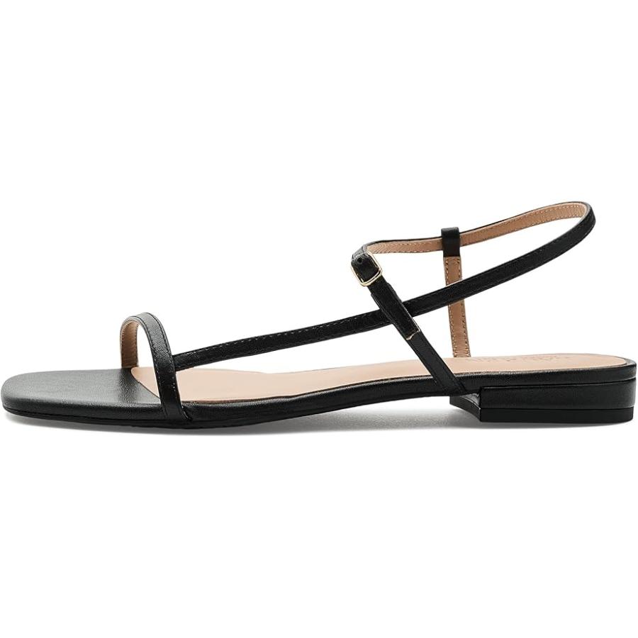 ラルフ・ローレン Lauren Ralph Lainee Nappa レザー Sandals