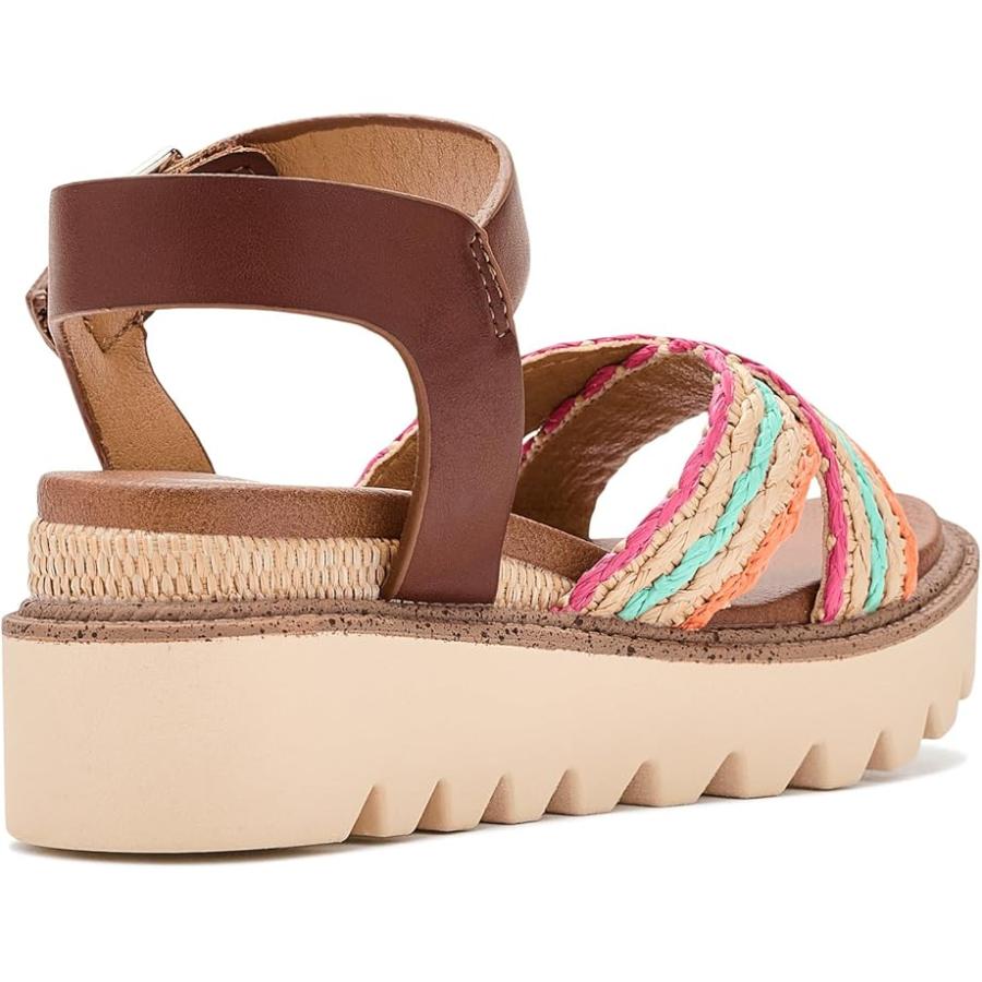 Mia Kids  Zhella (little Kid/Big Kid) キッズ・ジュニア Heels Cognac Multi_2
