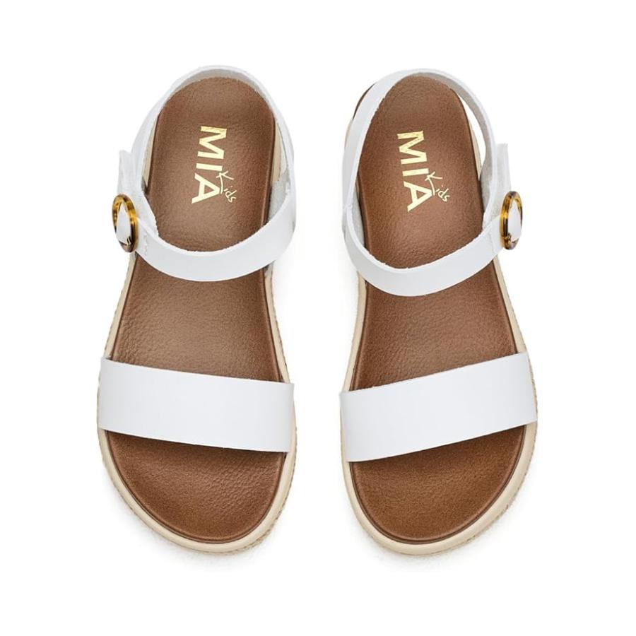 Mia Kids  Pyper (little Kid/Big Kid) キッズ・ジュニア Heels White_1