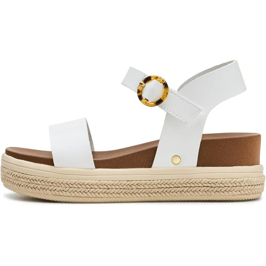 Mia Kids  Pyper (little Kid/Big Kid) キッズ・ジュニア Heels White_3