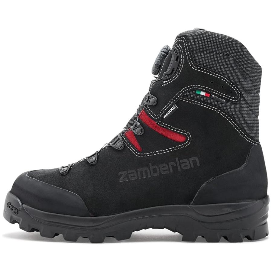 ザンバラン Zamberlan Delimber GTX RR BOA S7S メンズ ブーツ Blackの画像