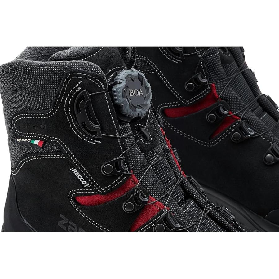 ザンバラン Zamberlan Delimber GTX RR BOA S7S メンズ ブーツ Blackの画像