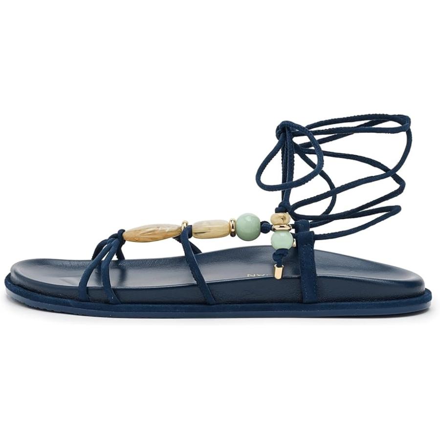 ステュワート ワイツマン Stuart Weitzman Majorca Wrap Sport Sandals レディース Sandals Deepの画像