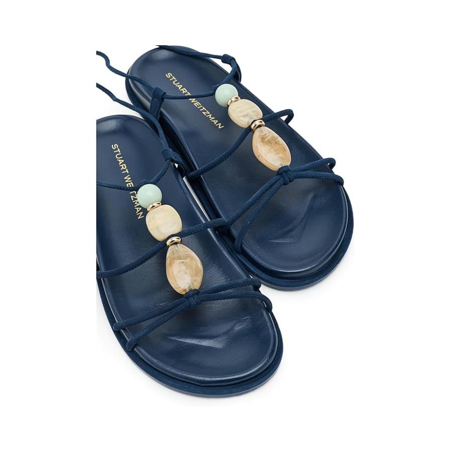 ステュワート ワイツマン Stuart Weitzman Majorca Wrap Sport Sandals レディース Sandals Deepの画像