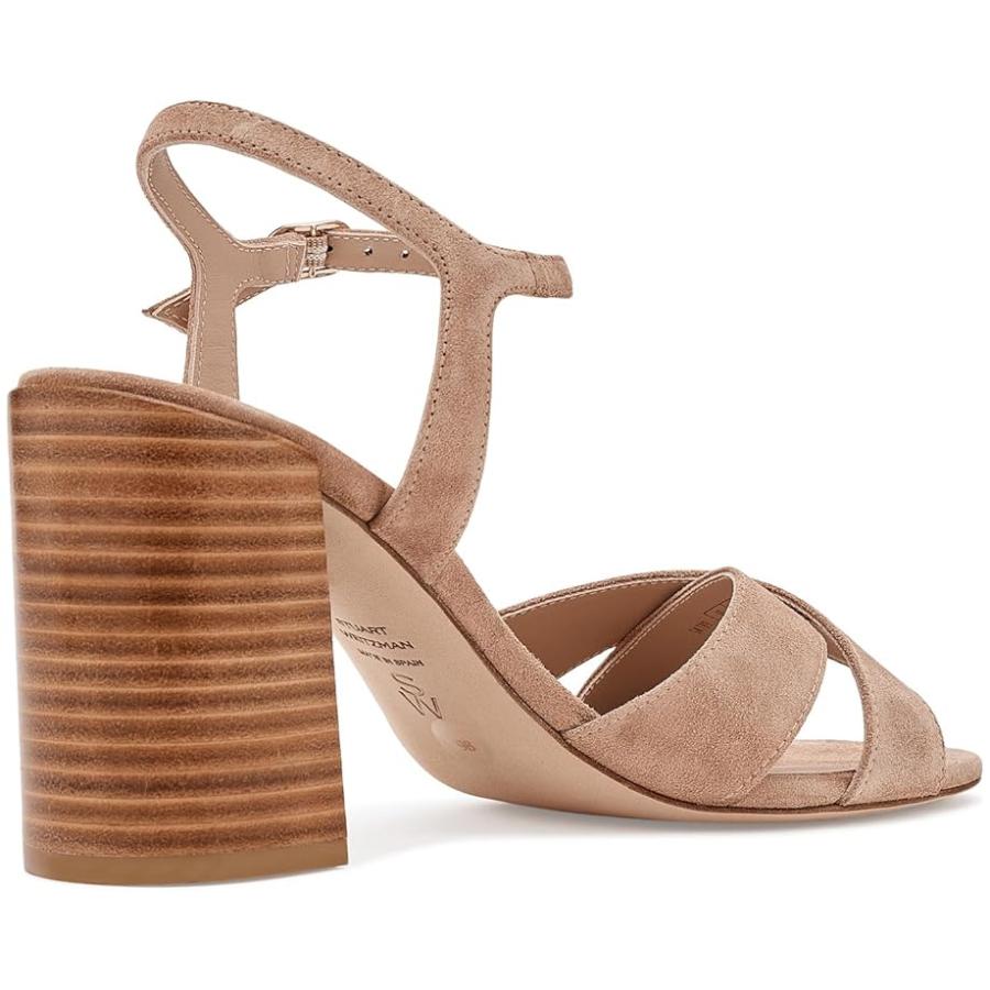 ステュワート ワイツマン Stuart Weitzman Alyssa Block 85 レディース Heels Blackの画像