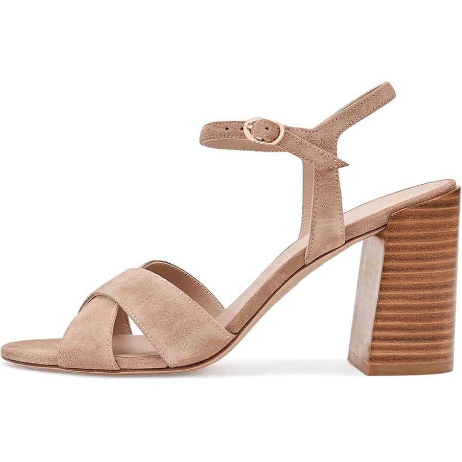 ステュワート ワイツマン Stuart Weitzman Alyssa Block 85 レディース Heels Blackの画像