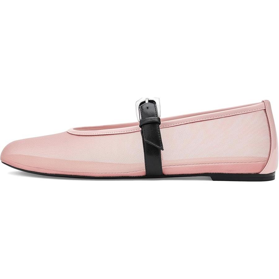 ステュワート ワイツマン Stuart Weitzman Sai Bareitall Maryjane レディース flats Light Pink/の画像