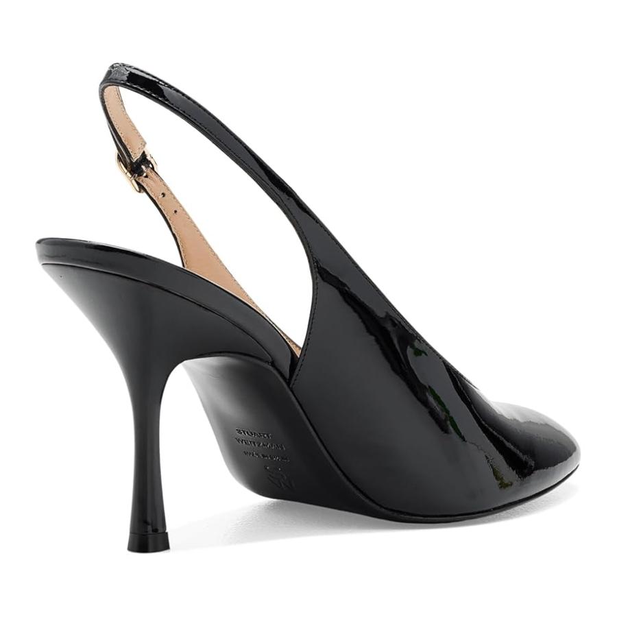 ステュワート ワイツマン Stuart Weitzman Madison スリングバック 85 レディース ヒール パンプス Blackの画像