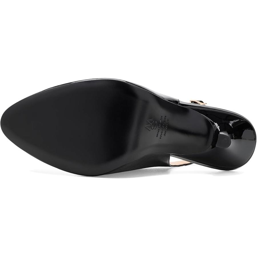 ステュワート ワイツマン Stuart Weitzman Madison スリングバック 85 レディース ヒール パンプス Blackの画像