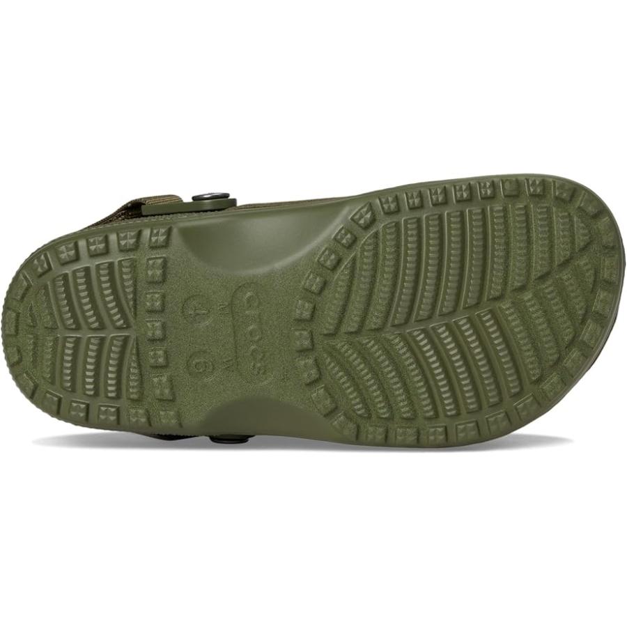 crocs（クロックス） クラシック Crafted Vegan スエード クロッグ