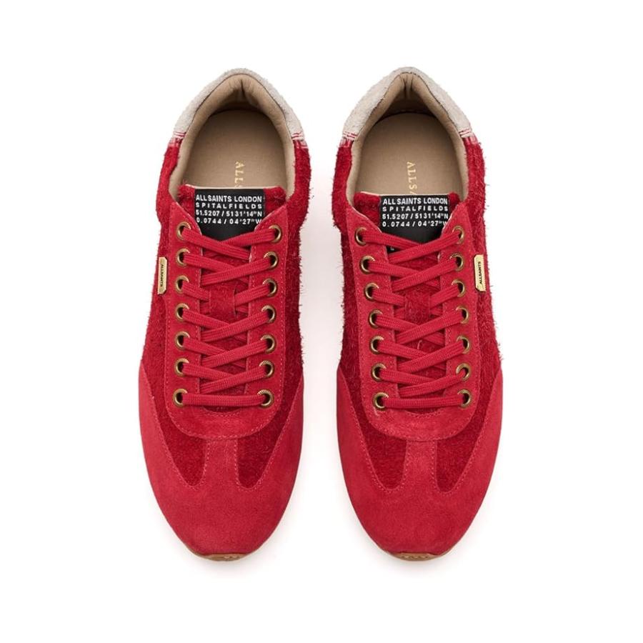 オールセインツ AllSaints Liam Sneakers レディース スニーカー Red_1