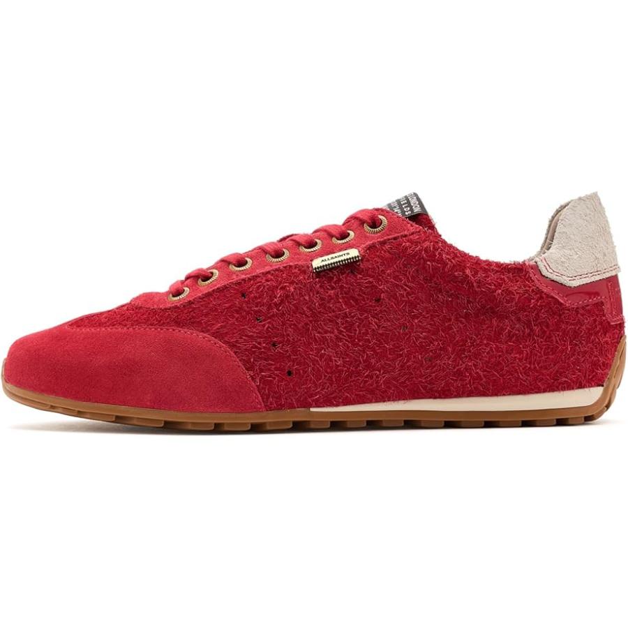 オールセインツ AllSaints Liam Sneakers レディース スニーカー Red_3