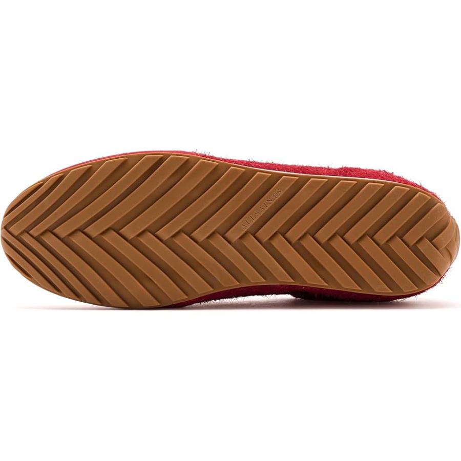 オールセインツ AllSaints Liam Sneakers レディース スニーカー Red_4