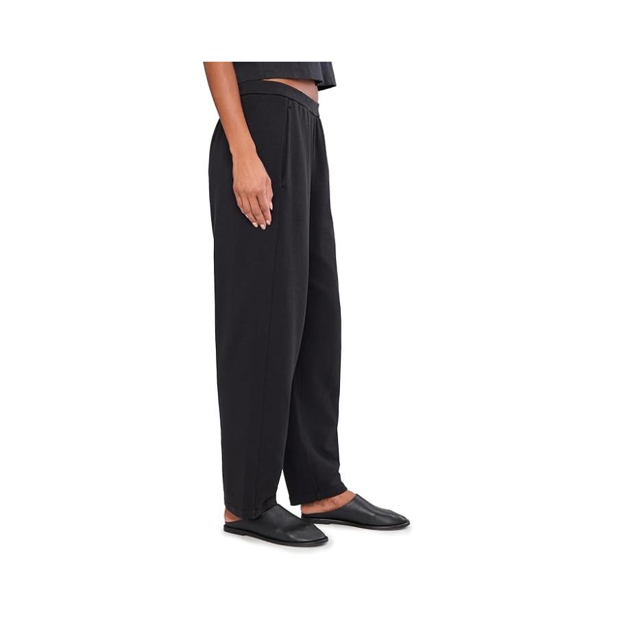 Eileen Fisher Garment Dyed Terry Slouch Ankle Pant レディース パンツ ズボン Washed Bl_2