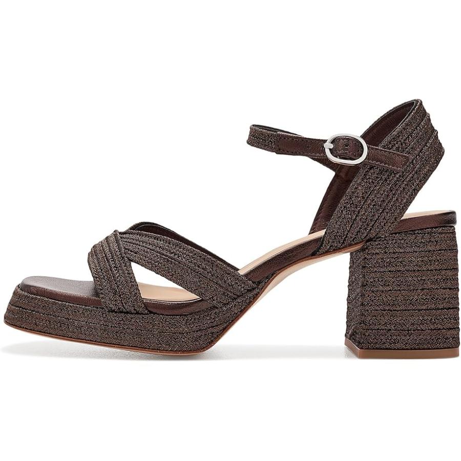 スタイン（MYSTERY RANCH） CASTANER Vallita Heel Sandals レディース ヒール パンプス Marron Osc_2