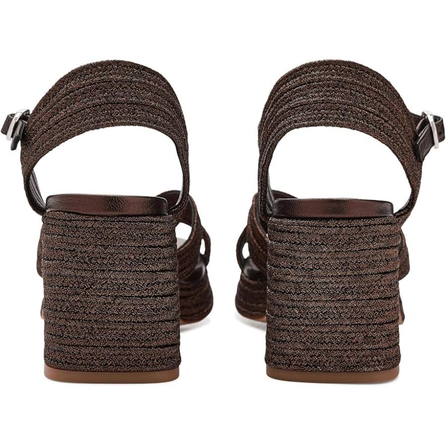 スタイン（MYSTERY RANCH） CASTANER Vallita Heel Sandals レディース ヒール パンプス Marron Osc_5