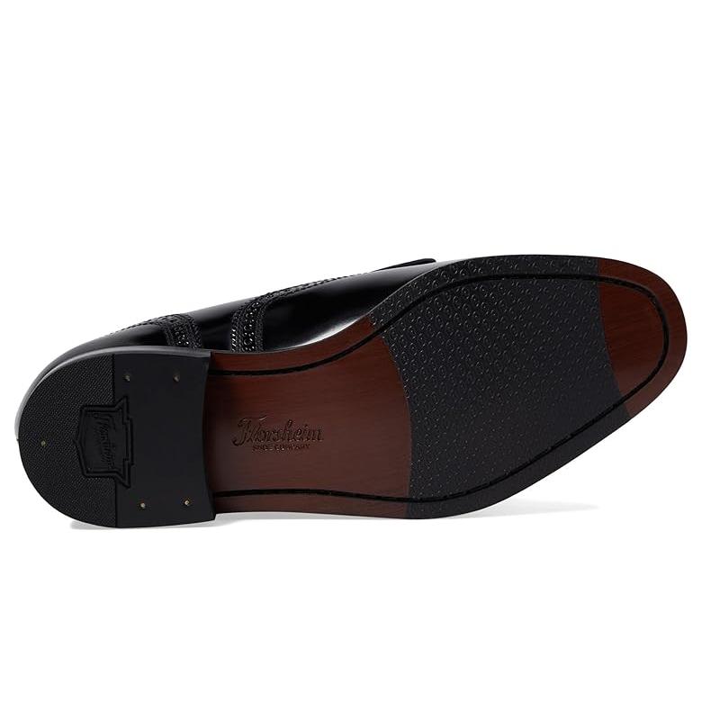 フローシャイム Florsheim Lexington Wingtip Tassel スリッポン メンズ ローファー Black_2