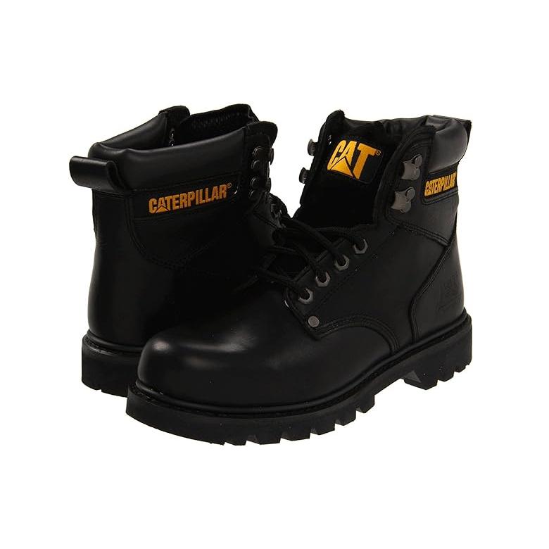 Caterpillar CAT ブラックブーツ キャタピラー Caterpillar 2nd シフト メンズ ブーツ Black