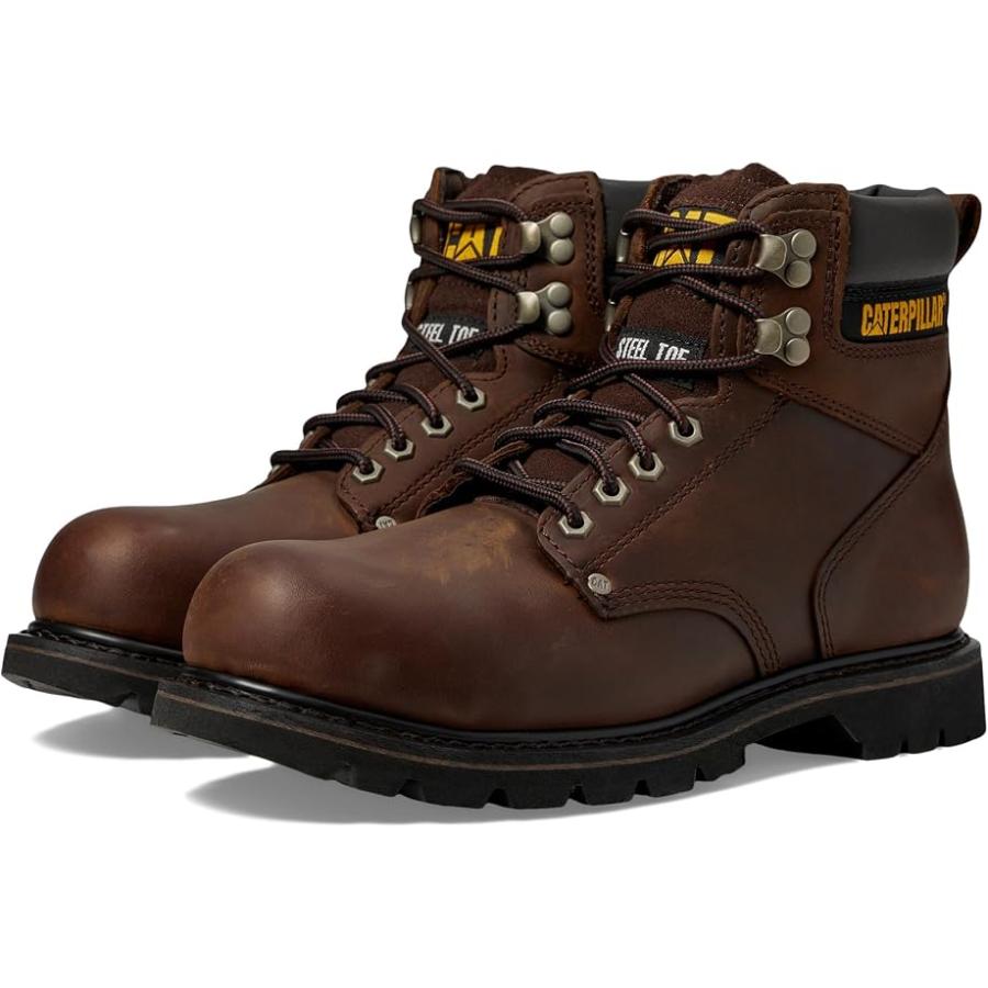 キャタピラー Caterpillar 2nd シフト Steel Toe メンズ ブーツ Dark 