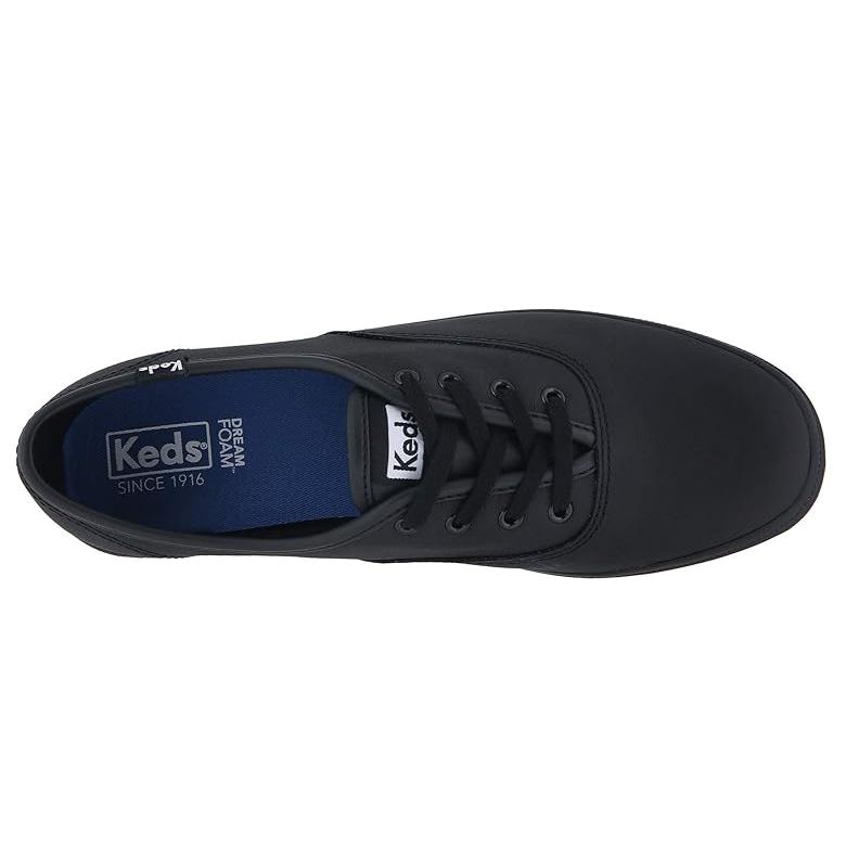 Keds（ケッズ） チャンピオン レザー レースアップ レディース