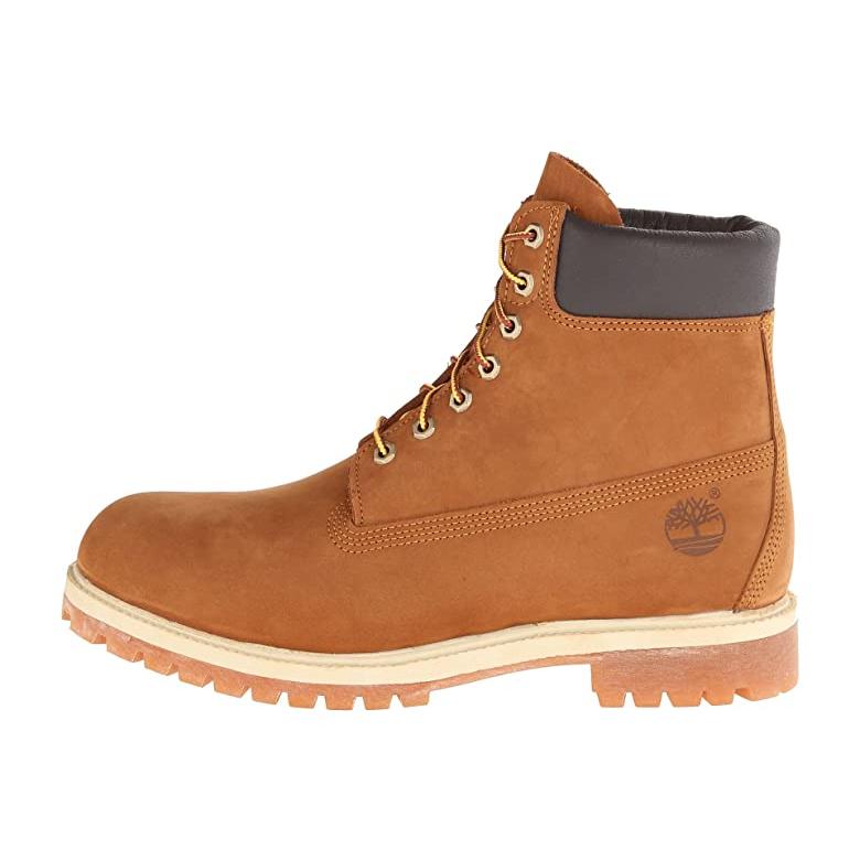 ティンバーランド Timberland 6"" Premium Waterproof Boot メンズ ブーツ Rust Nubuck｜orange-orange｜04