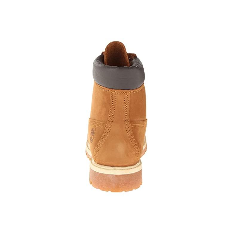 ティンバーランド Timberland 6"" Premium Waterproof Boot メンズ ブーツ Rust Nubuck｜orange-orange｜05