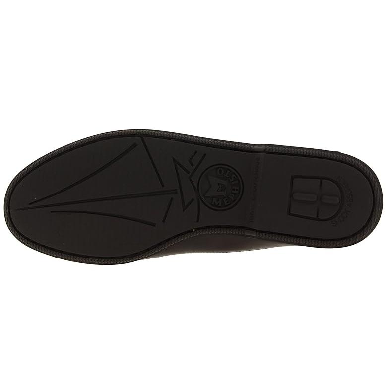 メフィスト Mephisto Cap Vert メンズ ローファー Black Smooth レザー