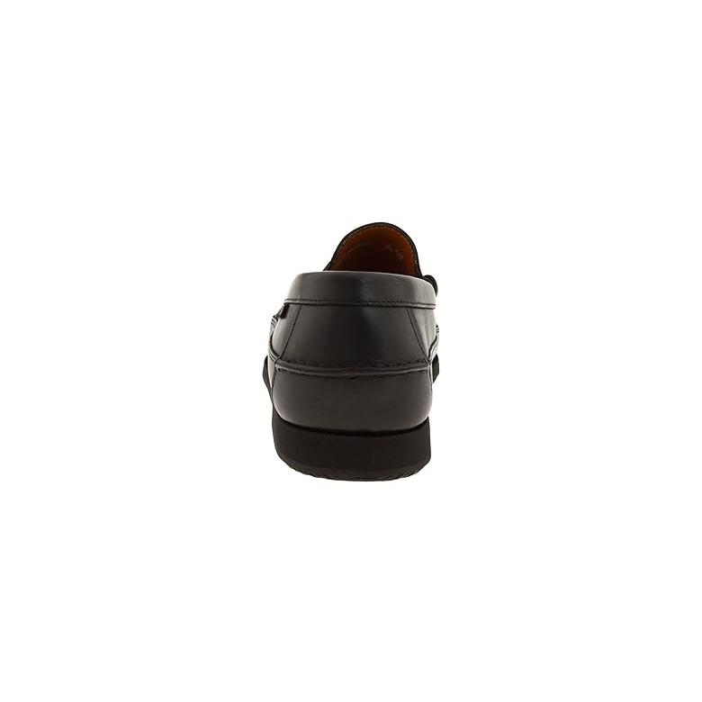 メフィスト Mephisto Cap Vert メンズ ローファー Black Smooth レザー