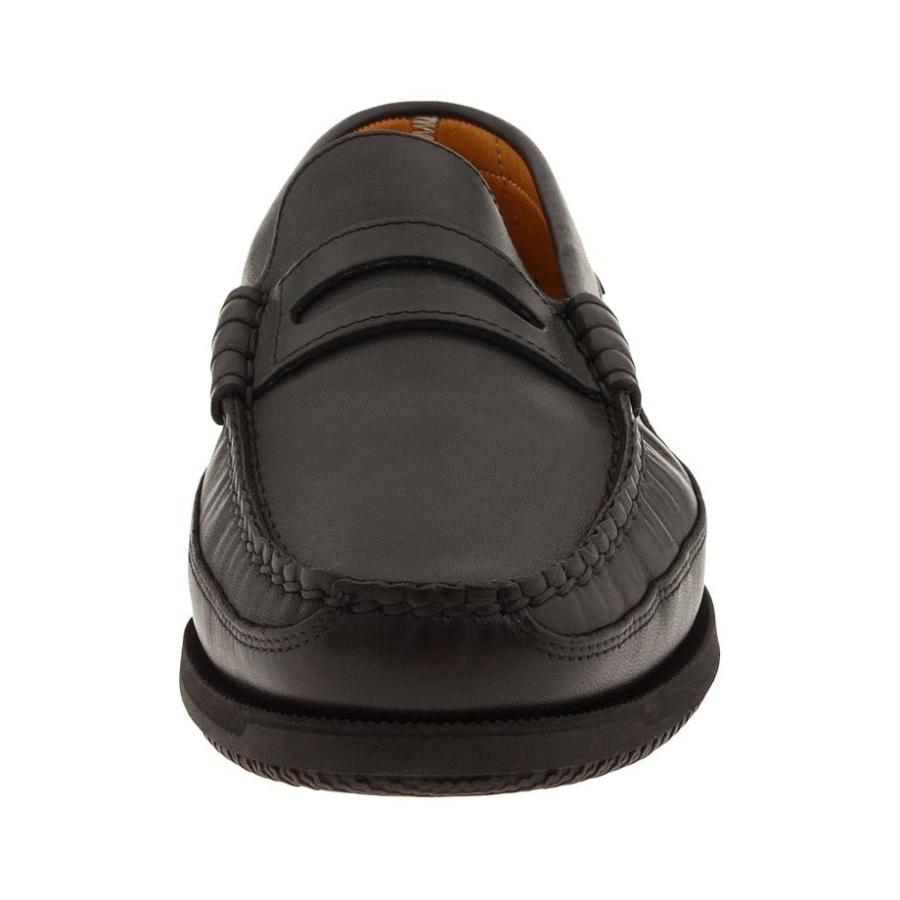 メフィスト キャップ Vert メンズ ローファー Black Smooth Leather