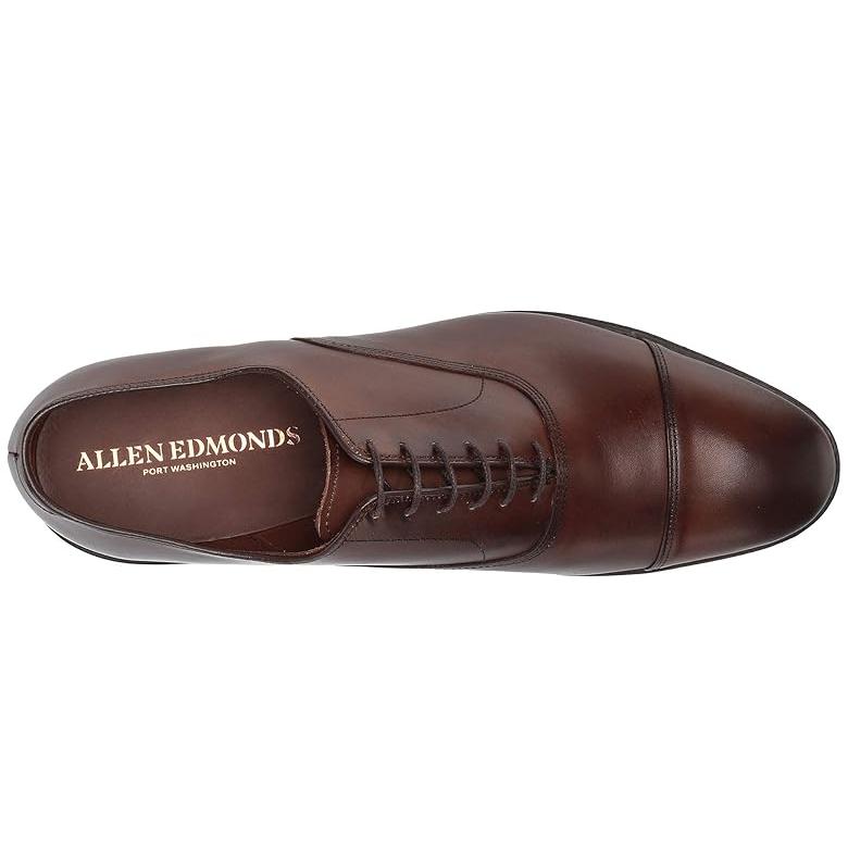 アレン エドモンズ Allen Edmonds パークアベニュー Oxford メンズ オックスフォード Coffeeの画像