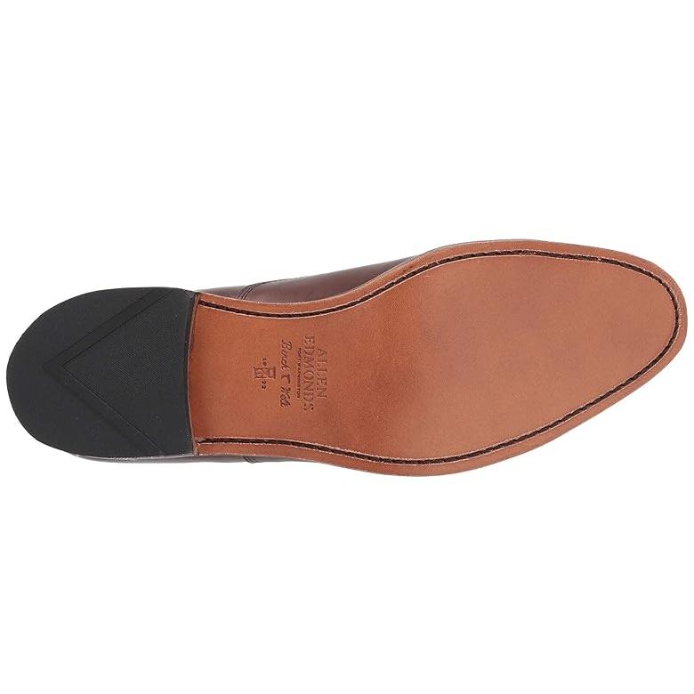 アレン エドモンズ Allen Edmonds パークアベニュー Oxford メンズ オックスフォード Coffeeの画像