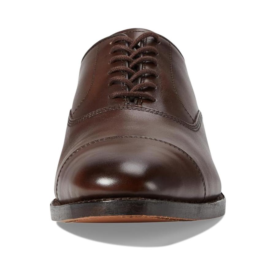 アレン エドモンズ Allen Edmonds パークアベニュー Oxford メンズ オックスフォード Espresso レザーの画像