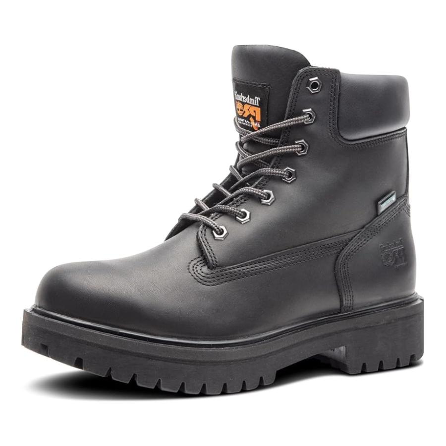 Timberland PRO ティンバーランドプロ メンズ ブーツ Black-2024 NEW