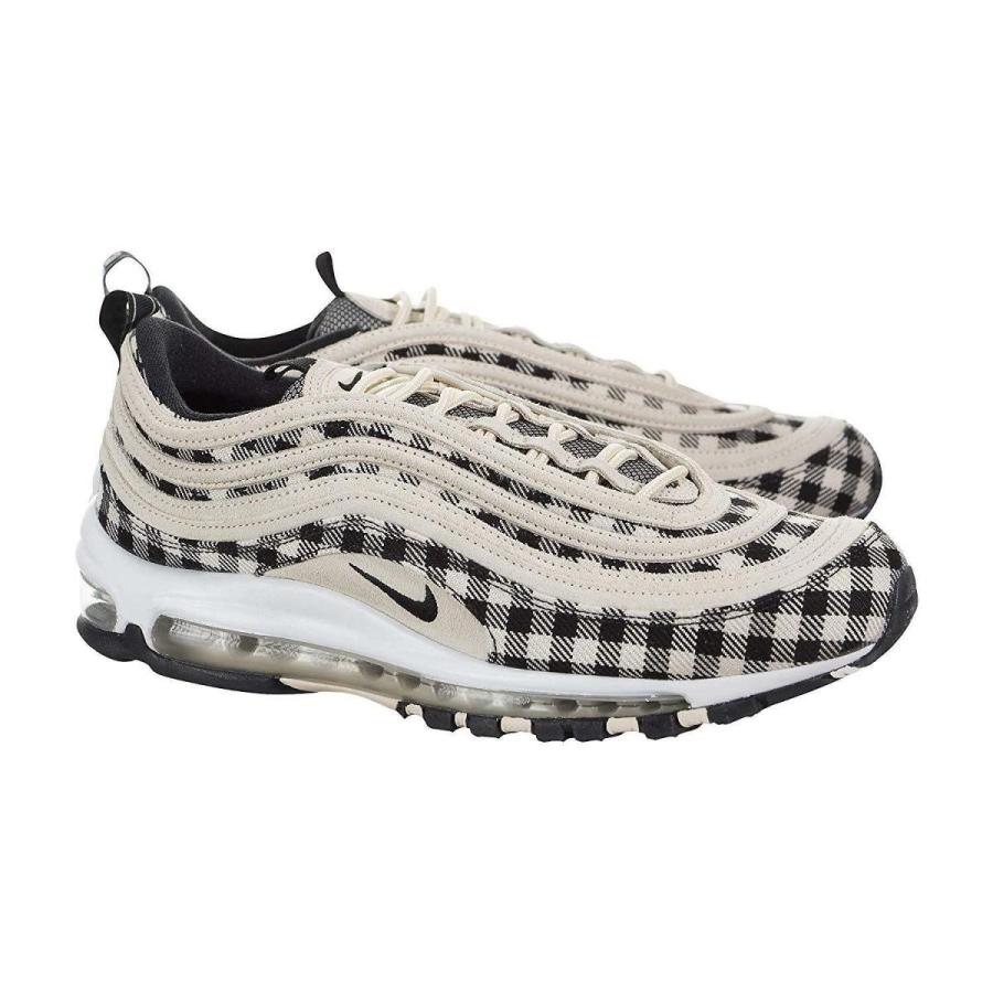 ナイキ NIKE エアマックス 97 Air Max Premium Running Shoes メンズ 312834-201 スニーカー Light Cream Black Sail｜orange-orange｜02