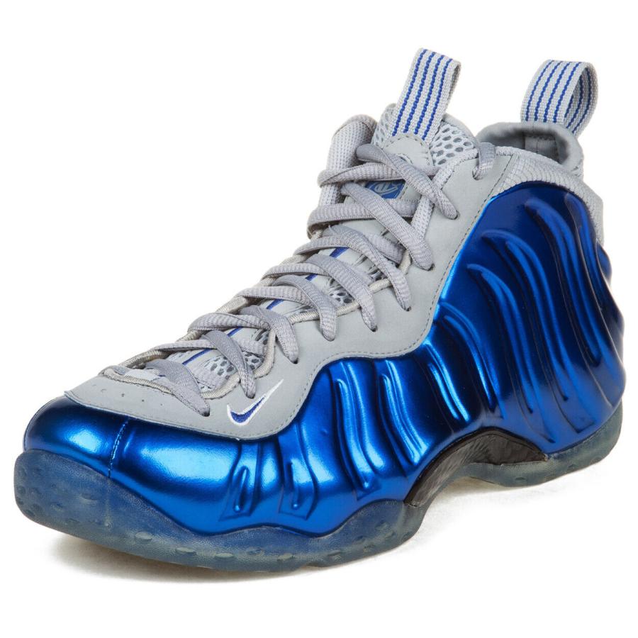 ナイキ NIKE エア フォームポジット ワン Air Foamposite One Sport Royal 2013 Basketball Shoes Sneakers 314996-401 ミドルカット Blue Grey｜orange-orange｜02