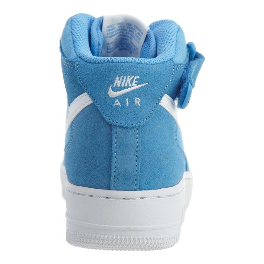 NIKE（ナイキ） Air Force 1 Mid University Blue White 315123-409 