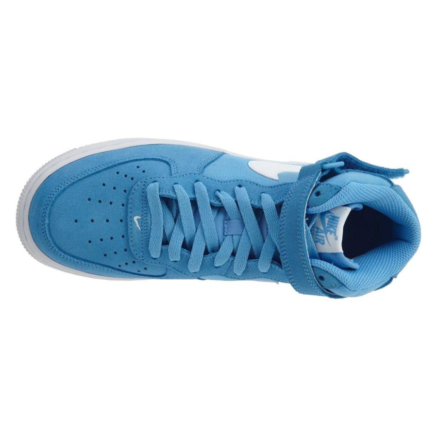 NIKE（ナイキ） Air Force 1 Mid University Blue White 315123-409 