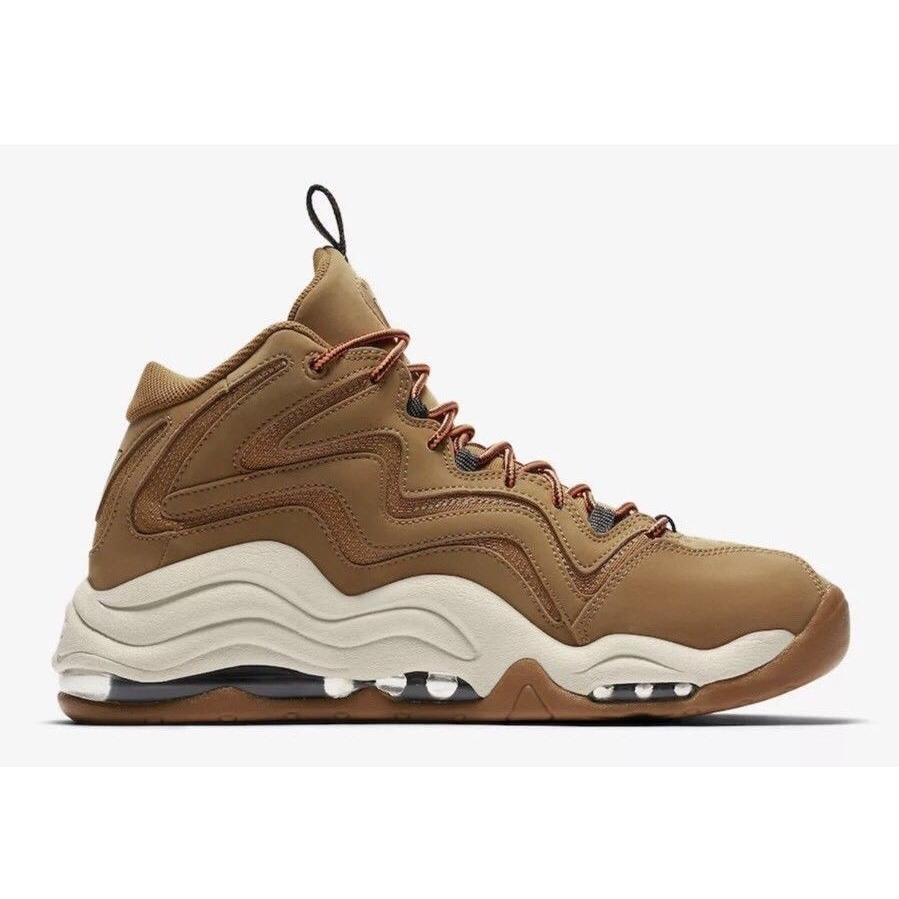 ナイキ NIKE メンズ スニーカー Air Pippen 1 Desert Ochre Velvet Brown 325001-700｜orange-orange｜04