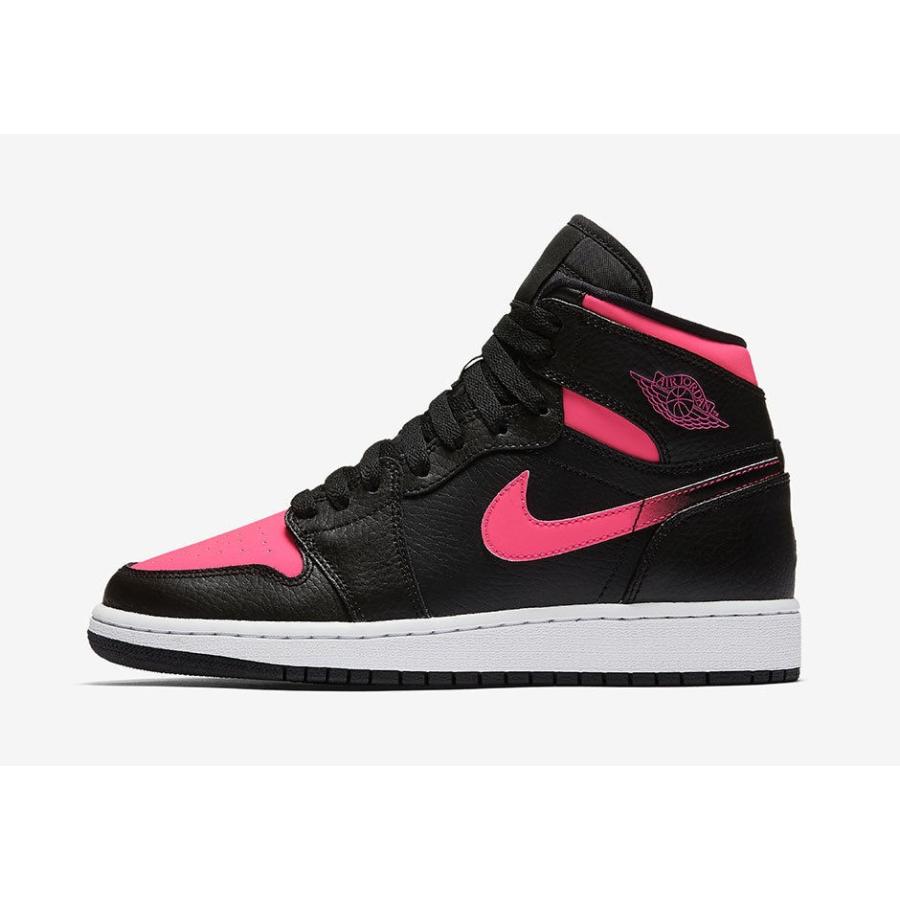 NIKE ナイキ Air Jordan 1 エアジョーダンワン Retro High Black Hyper Pink 332148-019｜orange-orange